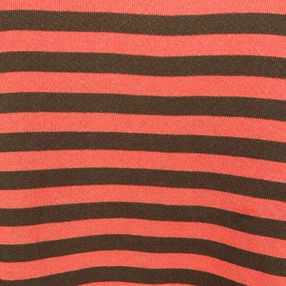 We The Free x Free People Classic Striped Oversized Crew Neck - Size Medium - Picture 4 of 6